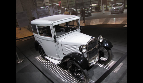 BMW Dixi 315 PS DA4 Saloon 1927 - 1931 front 2